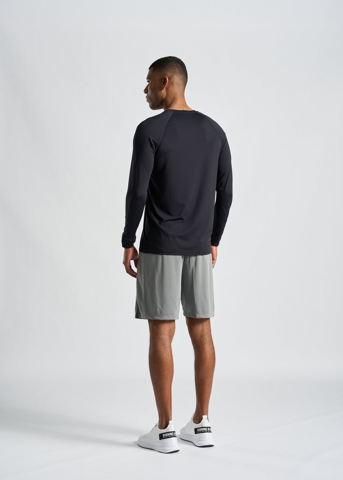 Bermuda de Treino Masculina – cinza chumbo