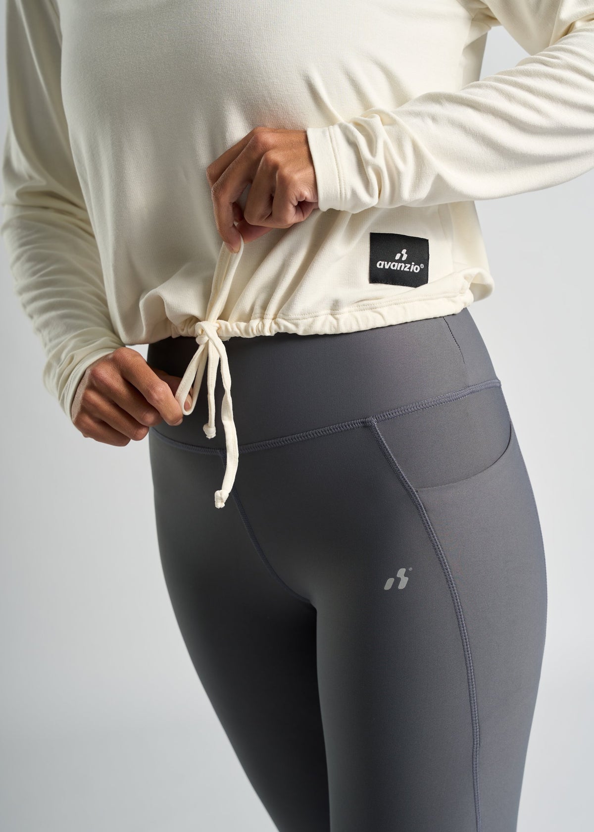 Legging Forma Feminina – cinza