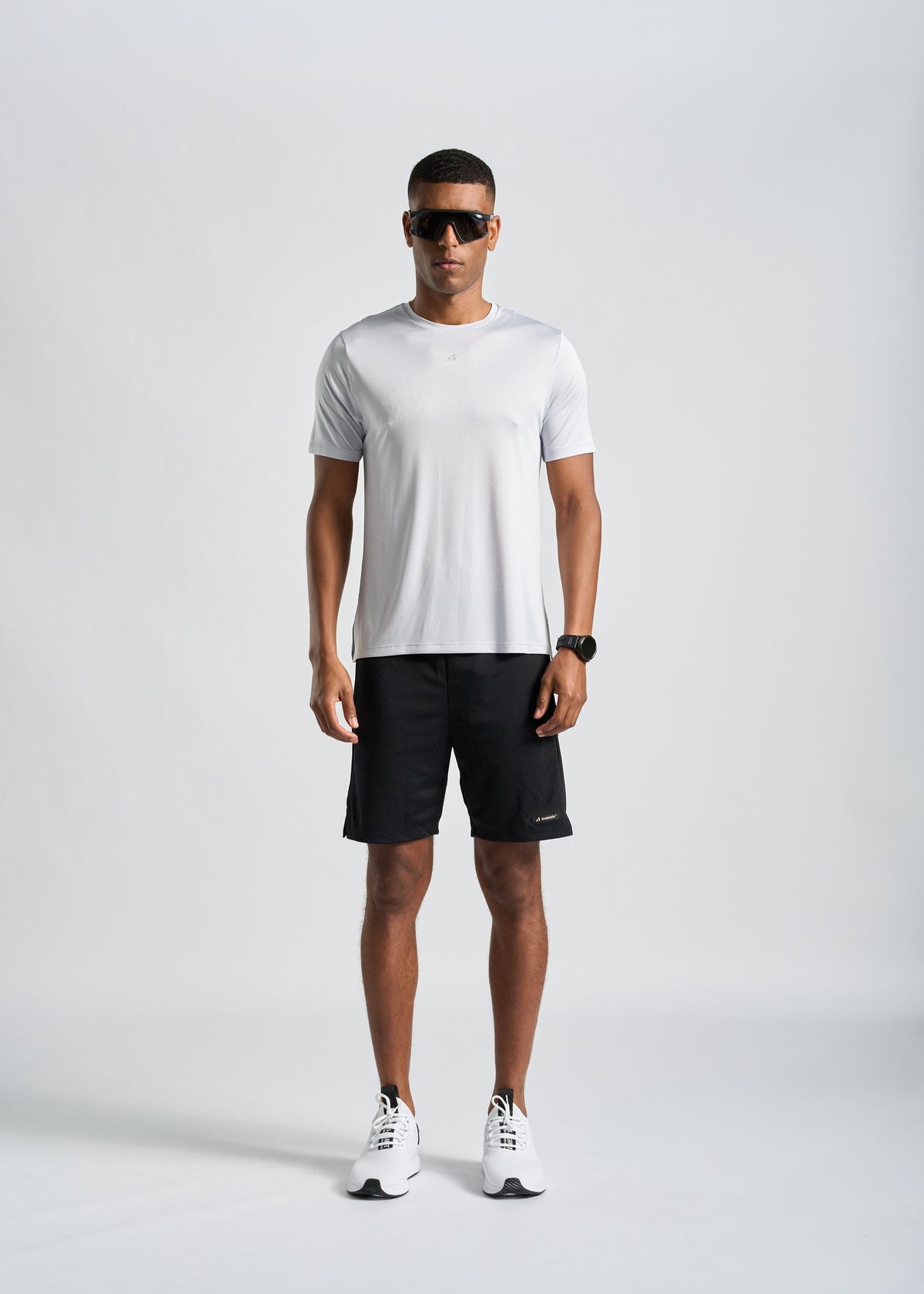 Camiseta Básica Masculina – branco