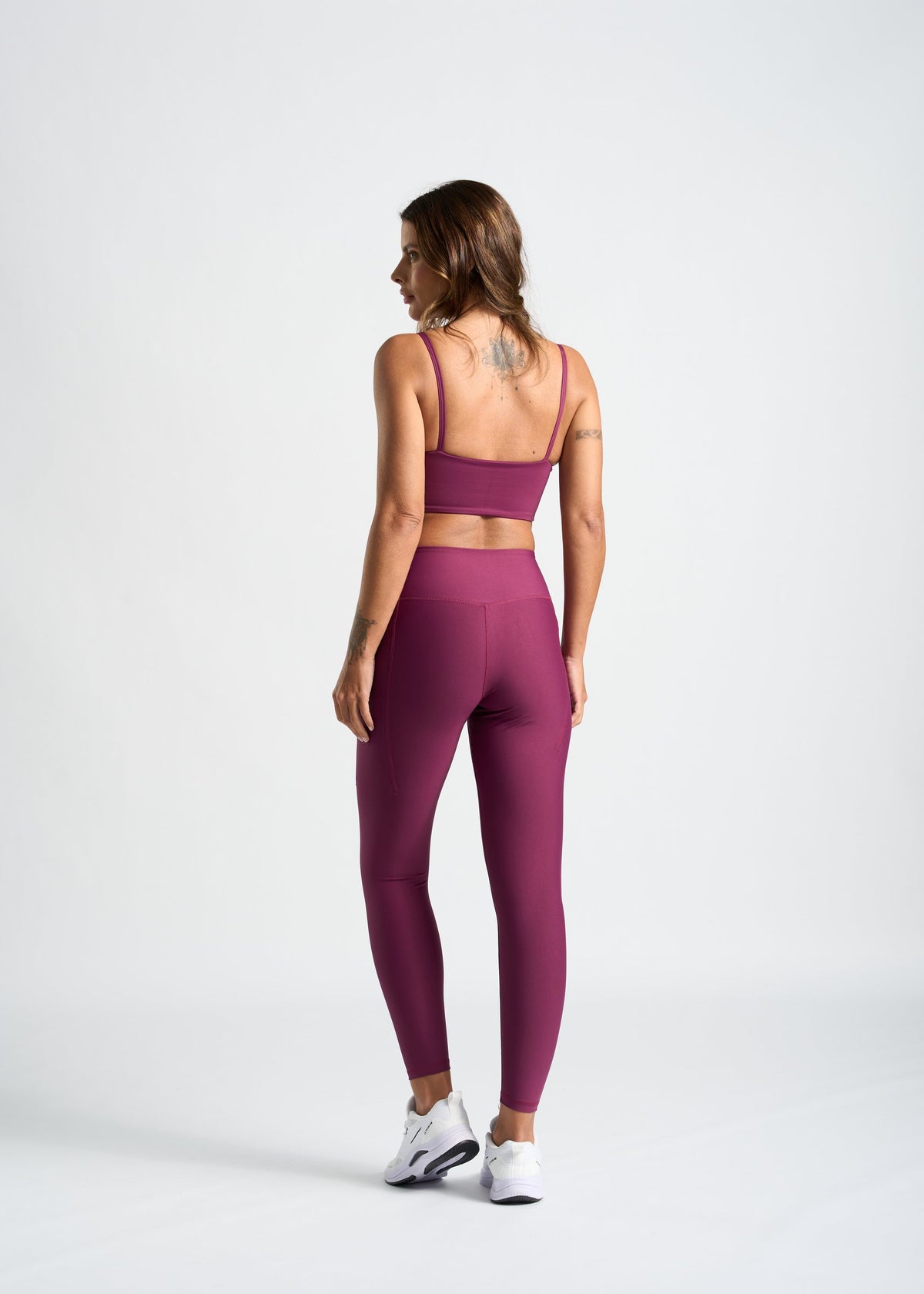 Legging Forma Feminina – bordô