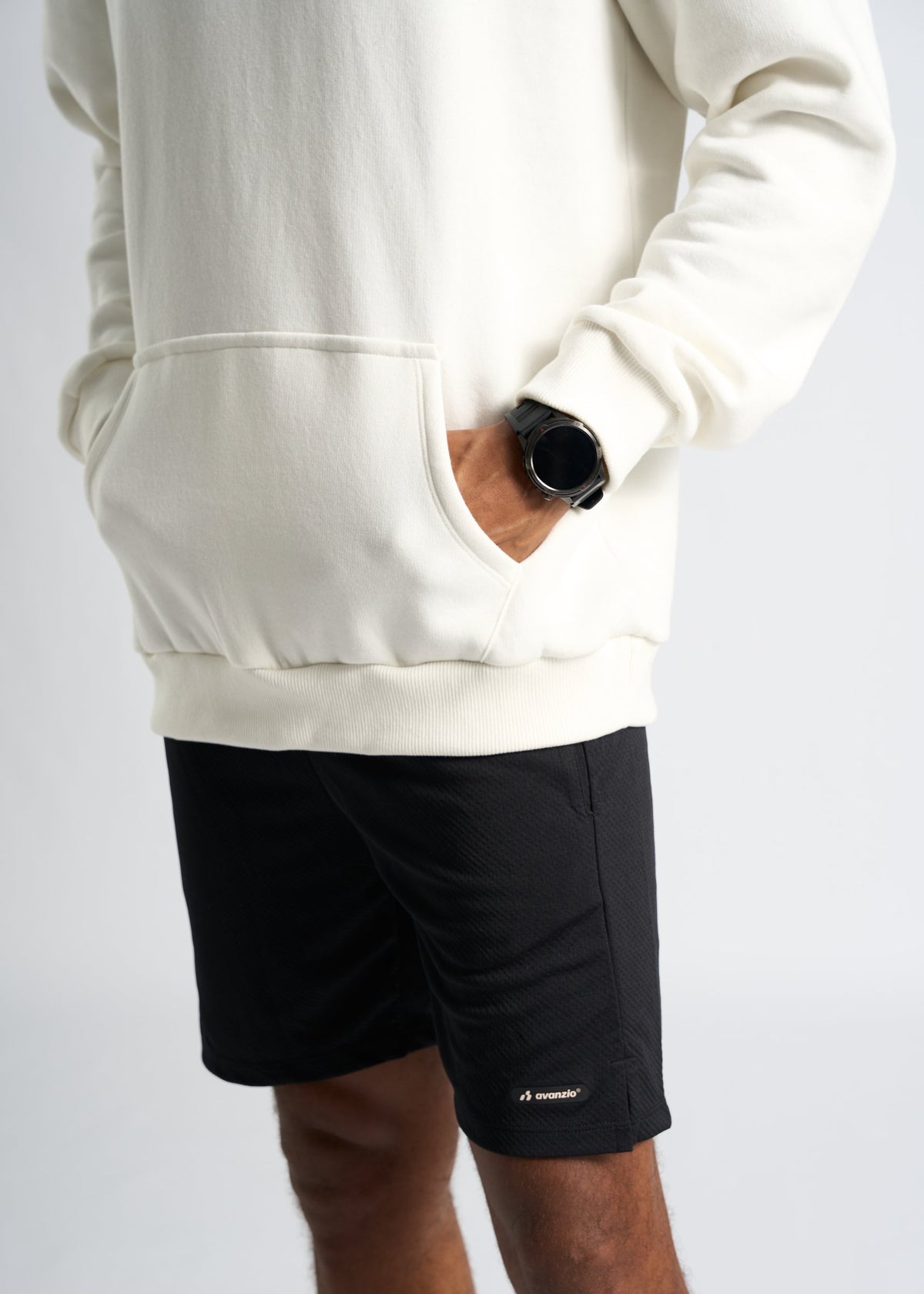 Moletom Canguru Nido Unissex – off-white