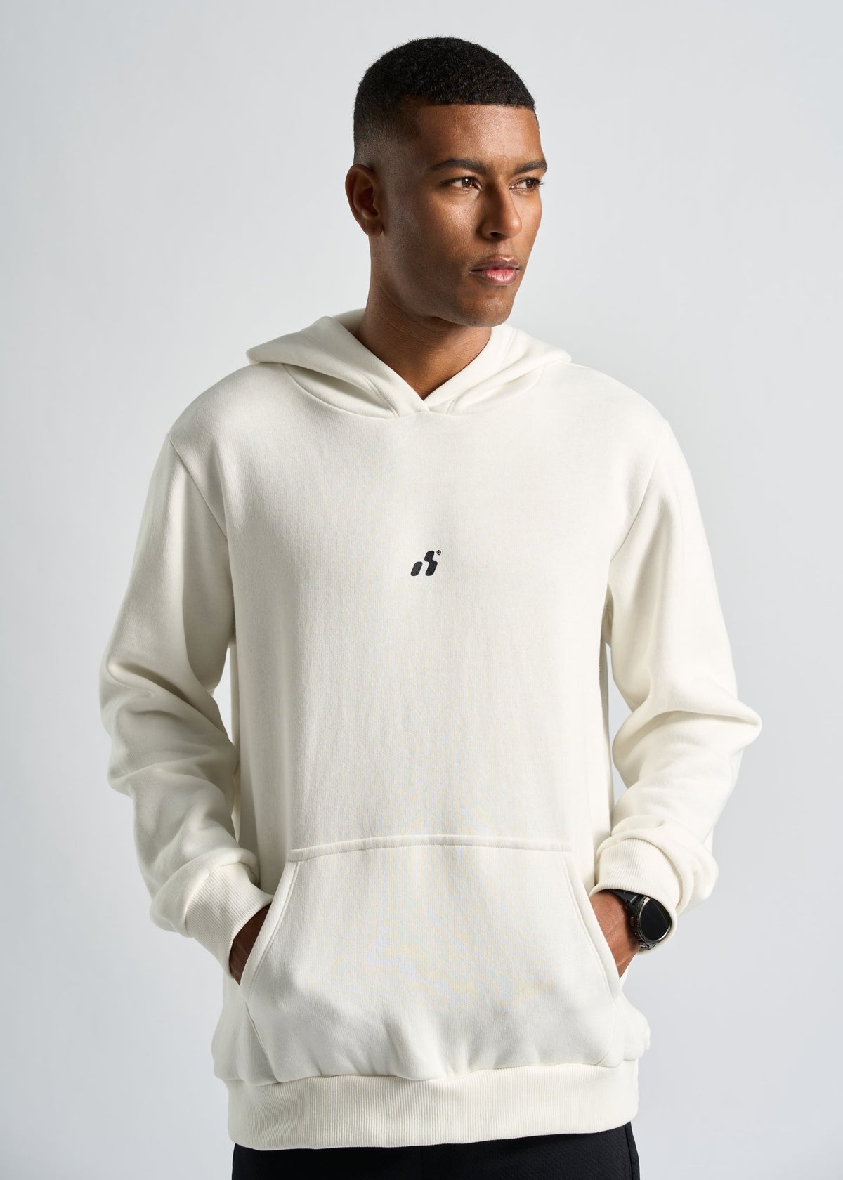Moletom Canguru Nido Unissex – off-white