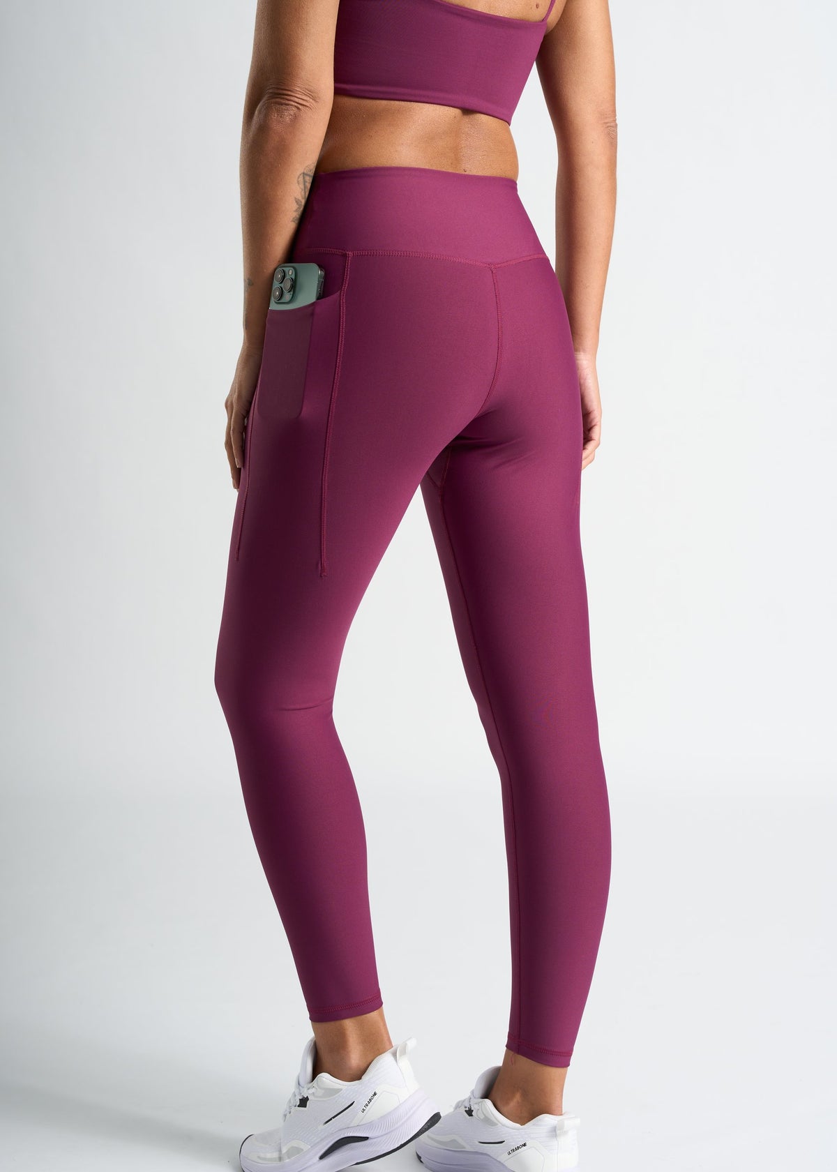 Legging Forma Feminina – bordô