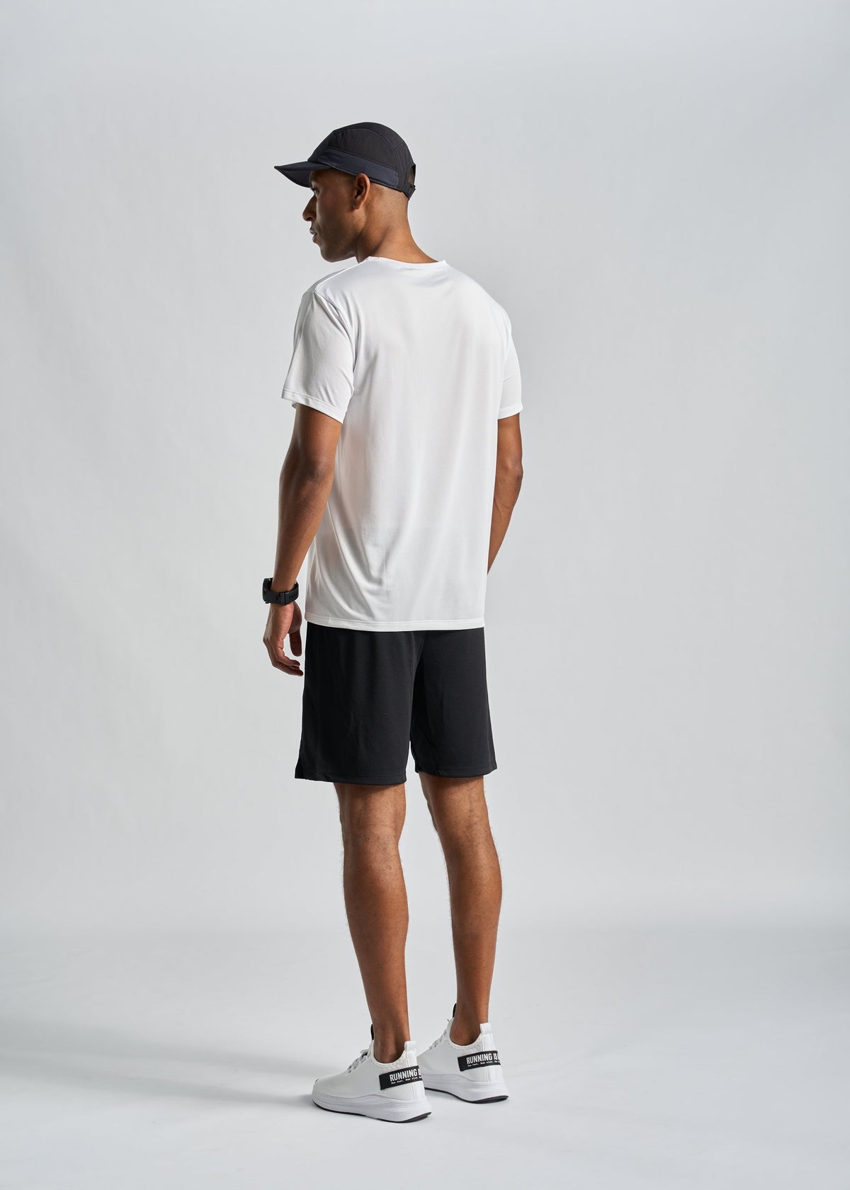 Camiseta Básica Masculina – branco
