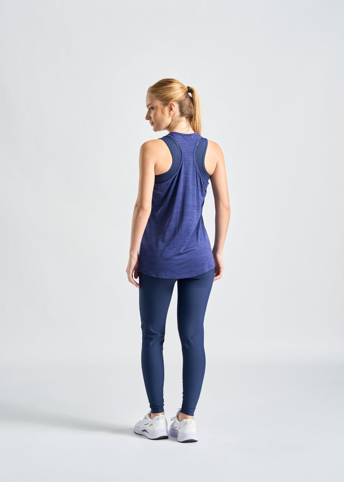 Regata Básica Feminina – azul