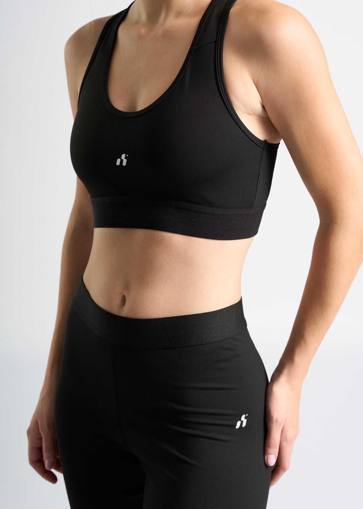 Legging Básica Feminina – preto