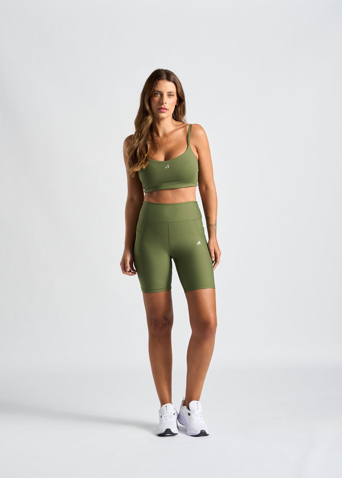 Bermuda Forma Feminina – verde