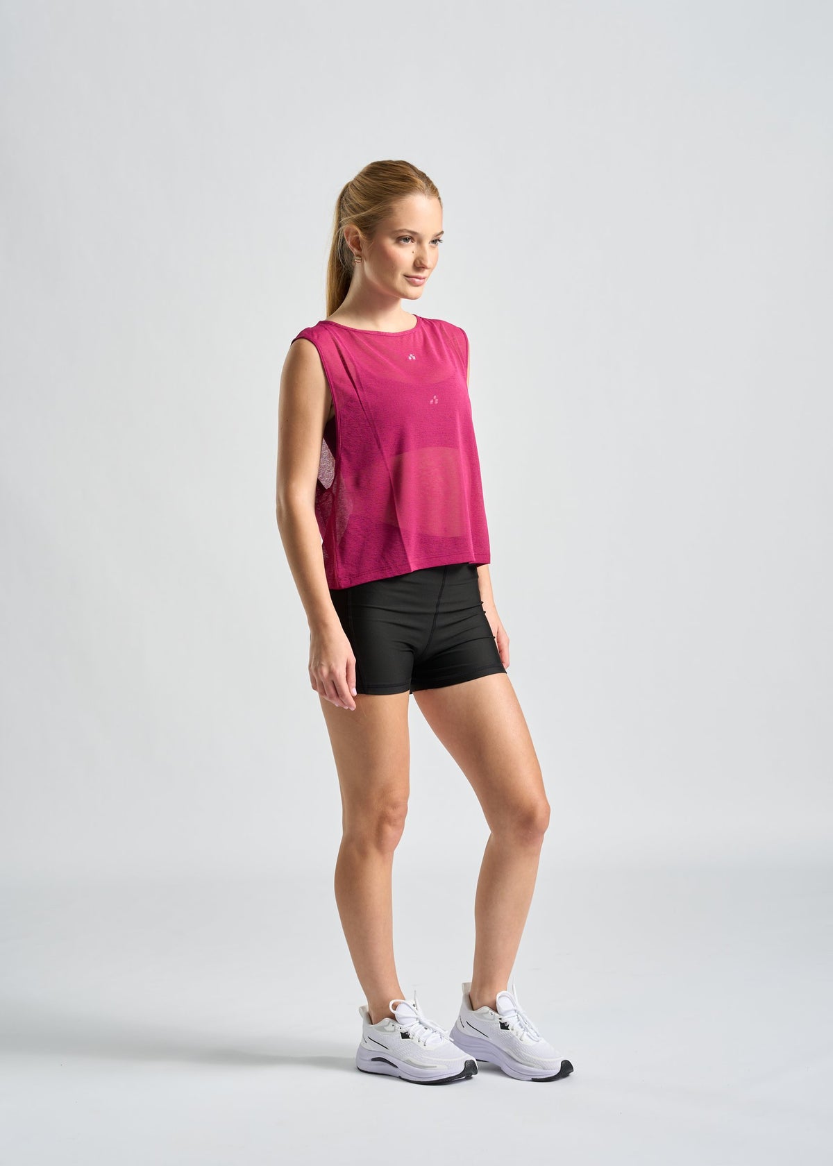 Regata Cavada Feminina – magenta