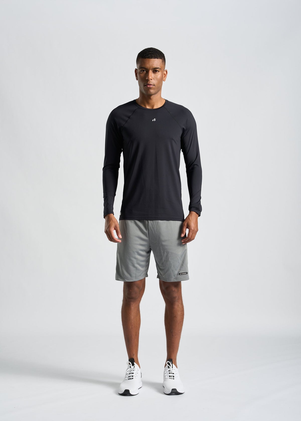 Bermuda de Treino Masculina – cinza chumbo