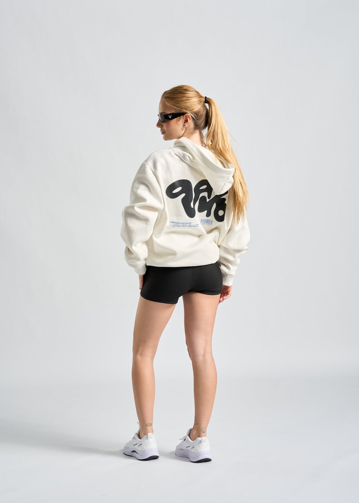 Moletom Canguru Nido Unissex – off-white