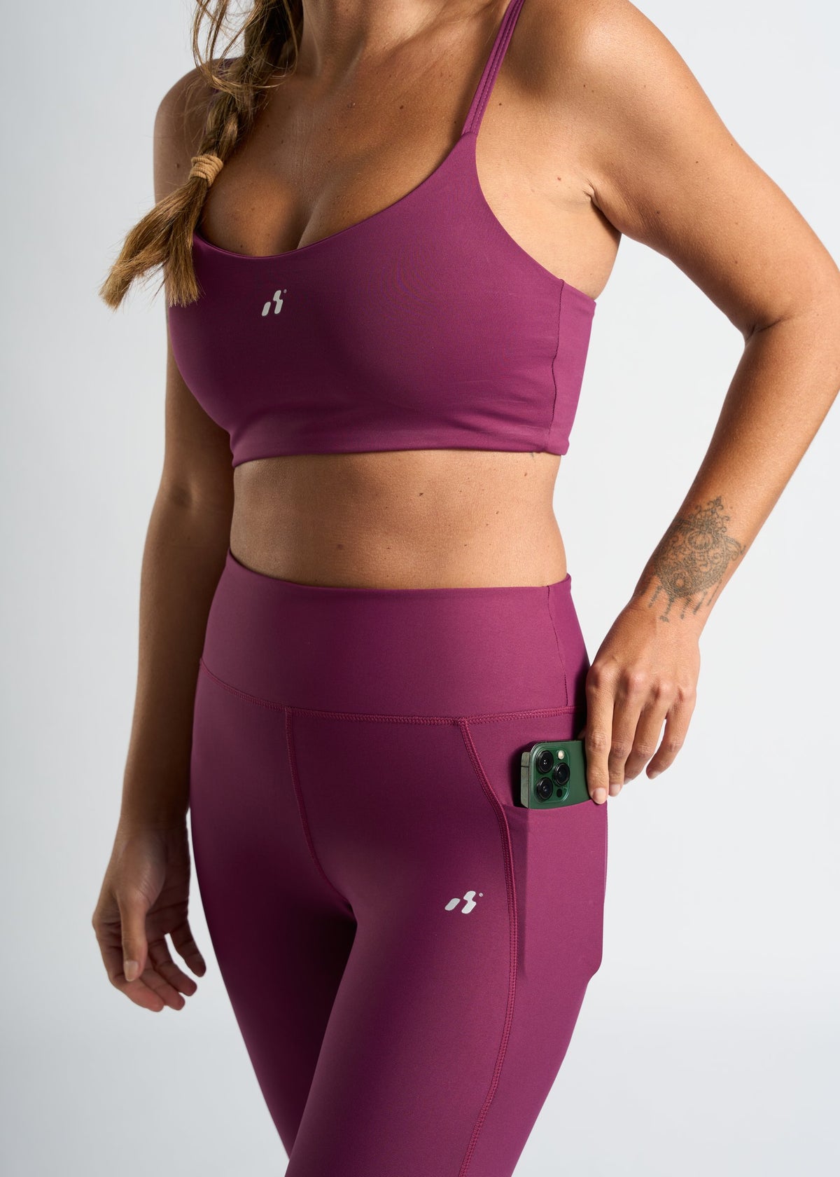 Legging Forma Feminina – bordô