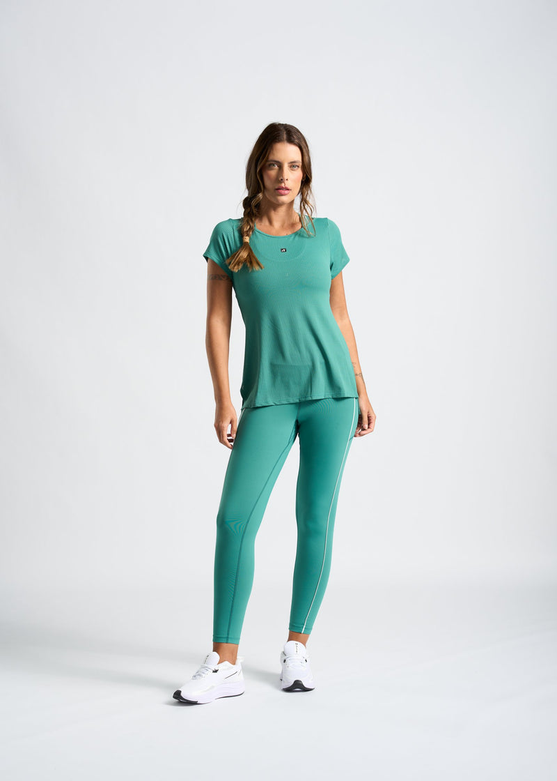 Legging com Bolso Feminina – verde