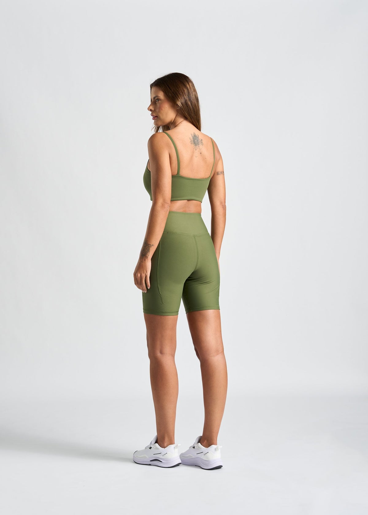 Bermuda Forma Feminina – verde
