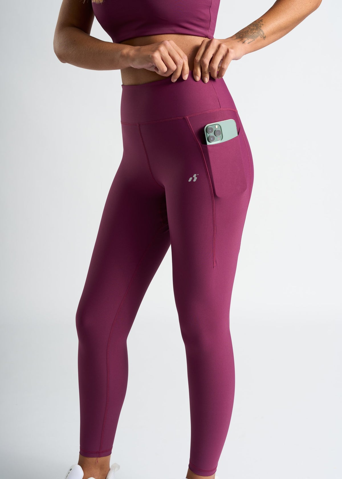 Legging Forma Feminina – bordô