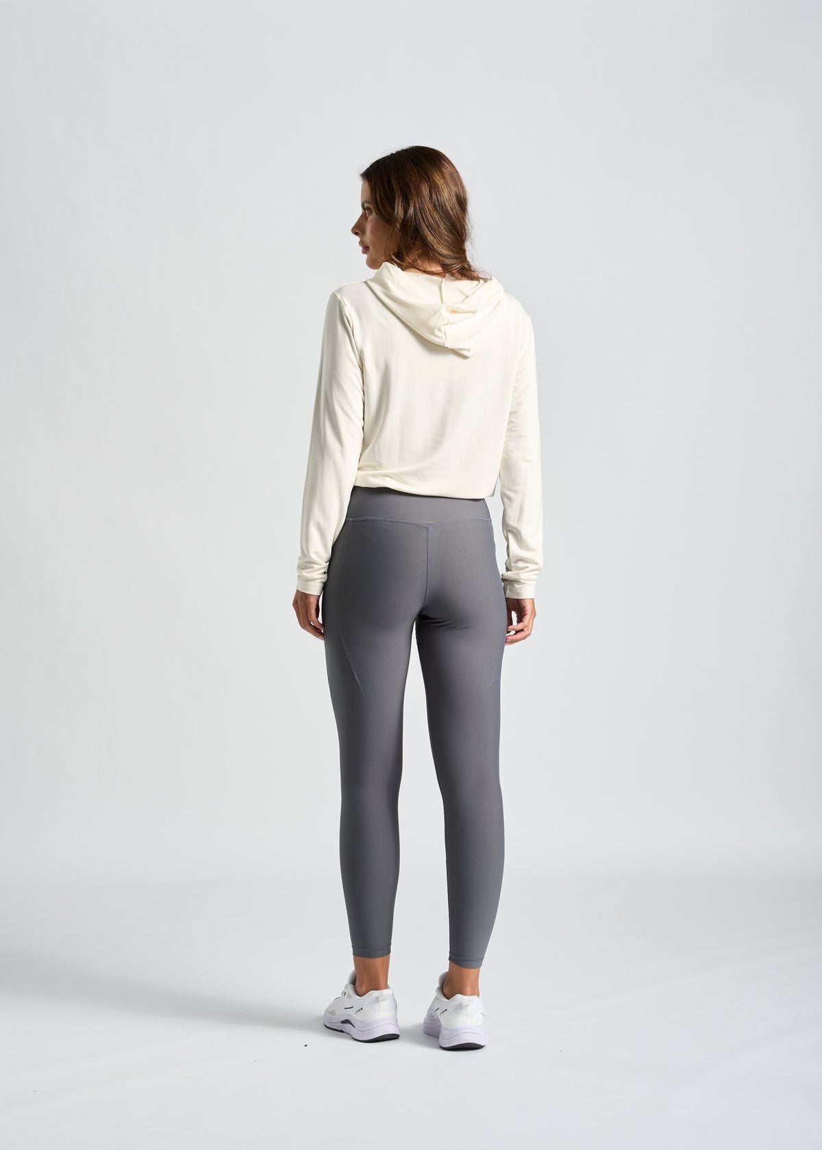 Moletinho Capuz Brezza Feminino – off-white