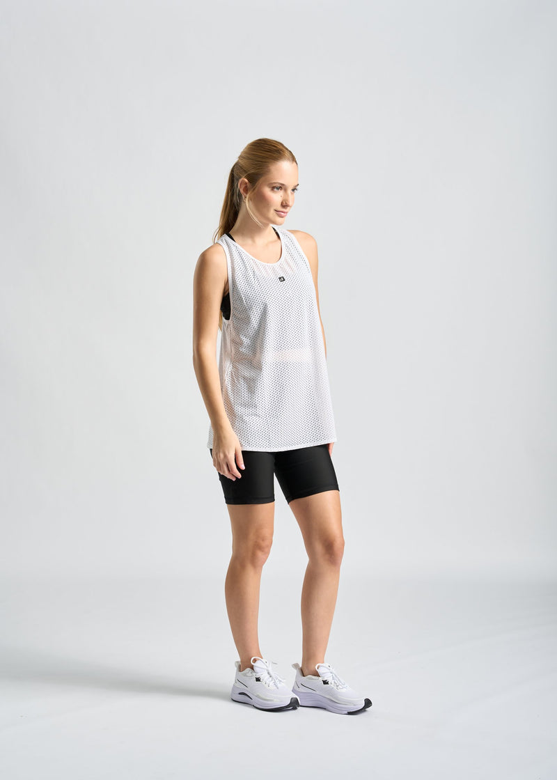 Regata Transpassada Feminina – branco