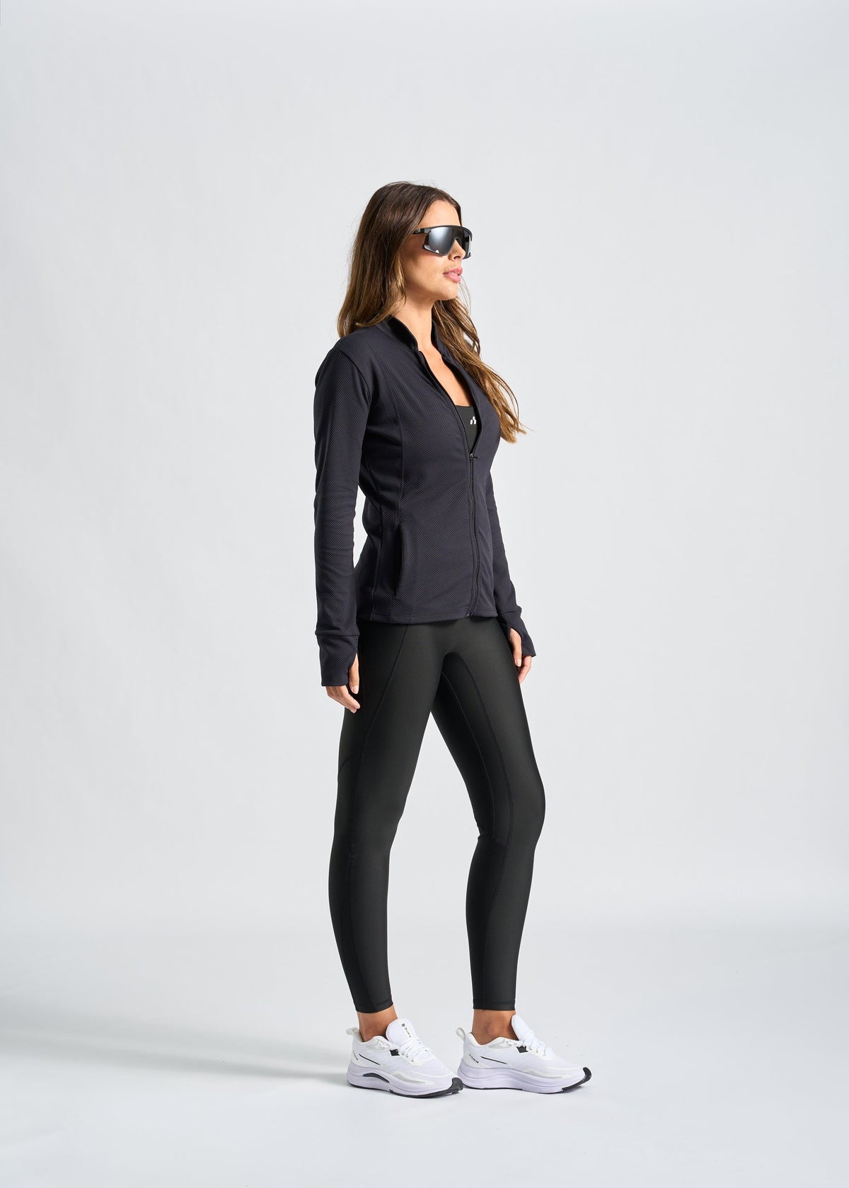 Legging Meia Lua Luna Feminina – preto