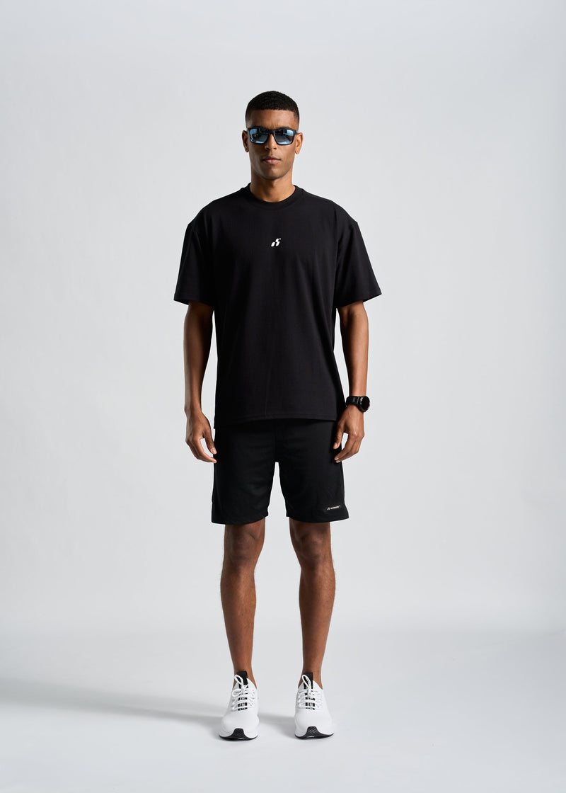 Camiseta Oversized Street Masculina – preto