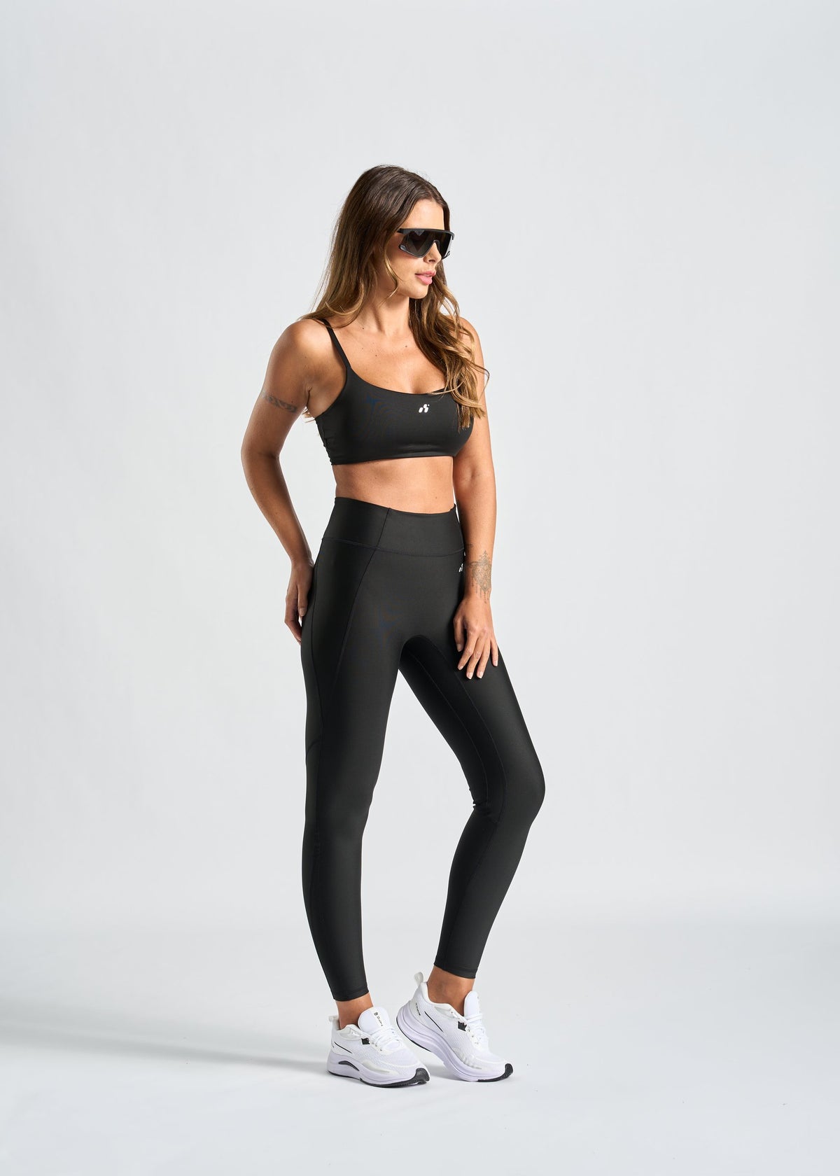 Legging Meia Lua Luna Feminina – preto