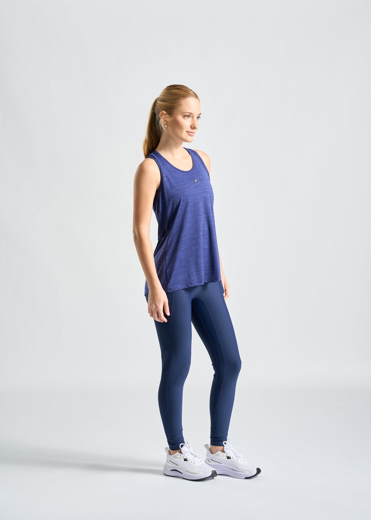 Regata Básica Feminina – azul