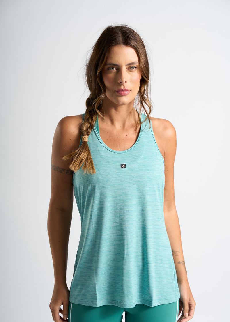 Regata Básica Feminina – verde