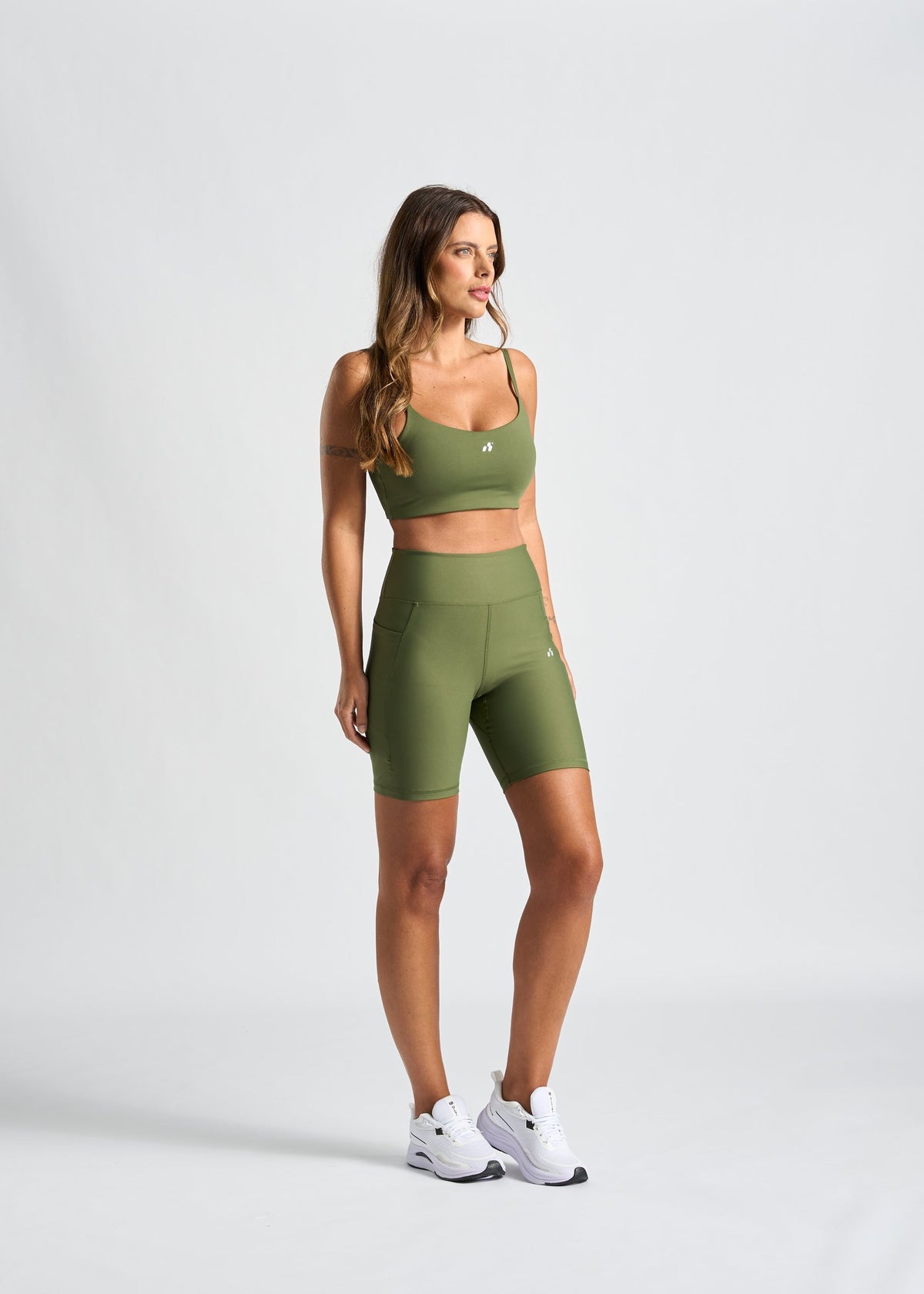 Bermuda Forma Feminina – verde