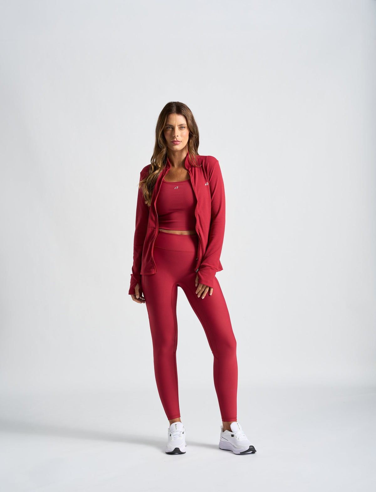 Legging Meia Lua Luna Feminina – bordô