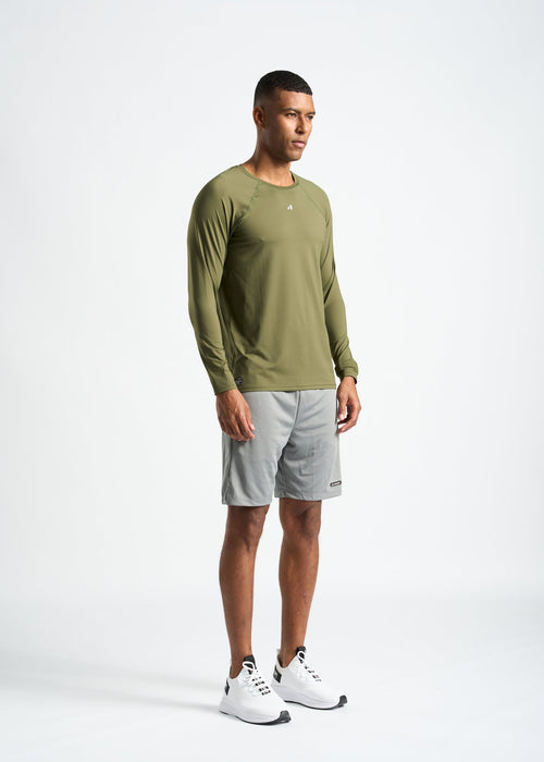 Camiseta Manga Longa Scudo UV Masculina – verde