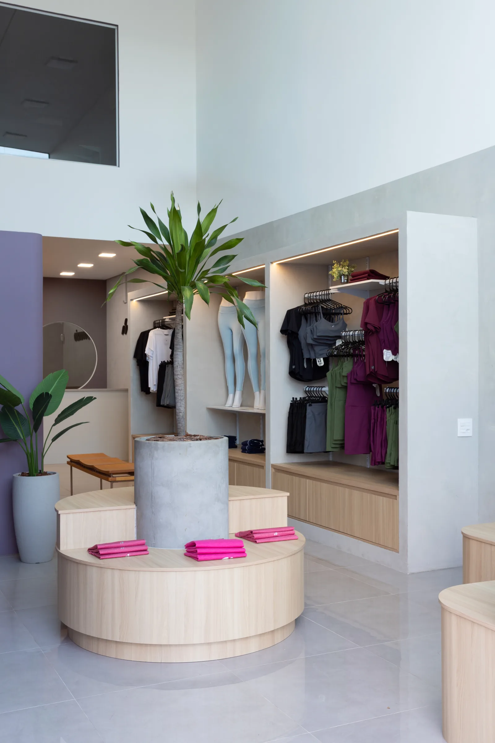 Interior da loja Avanzio