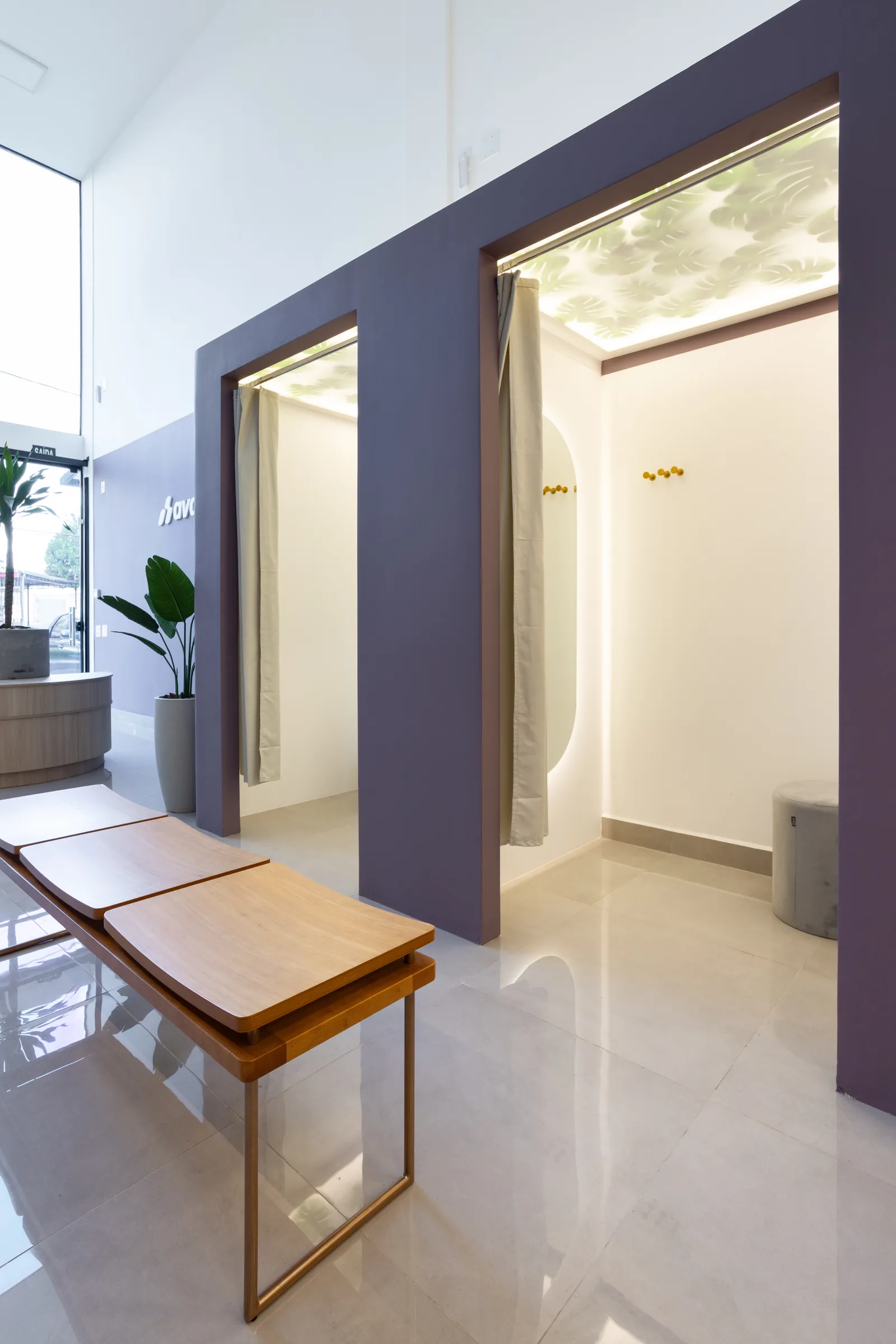 Interior da loja Avanzio