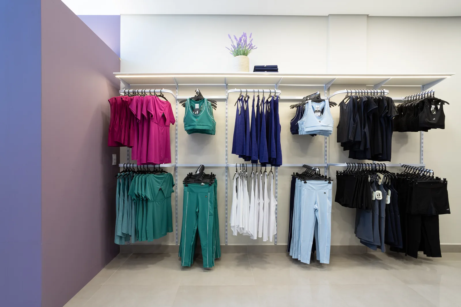 Interior da loja Avanzio