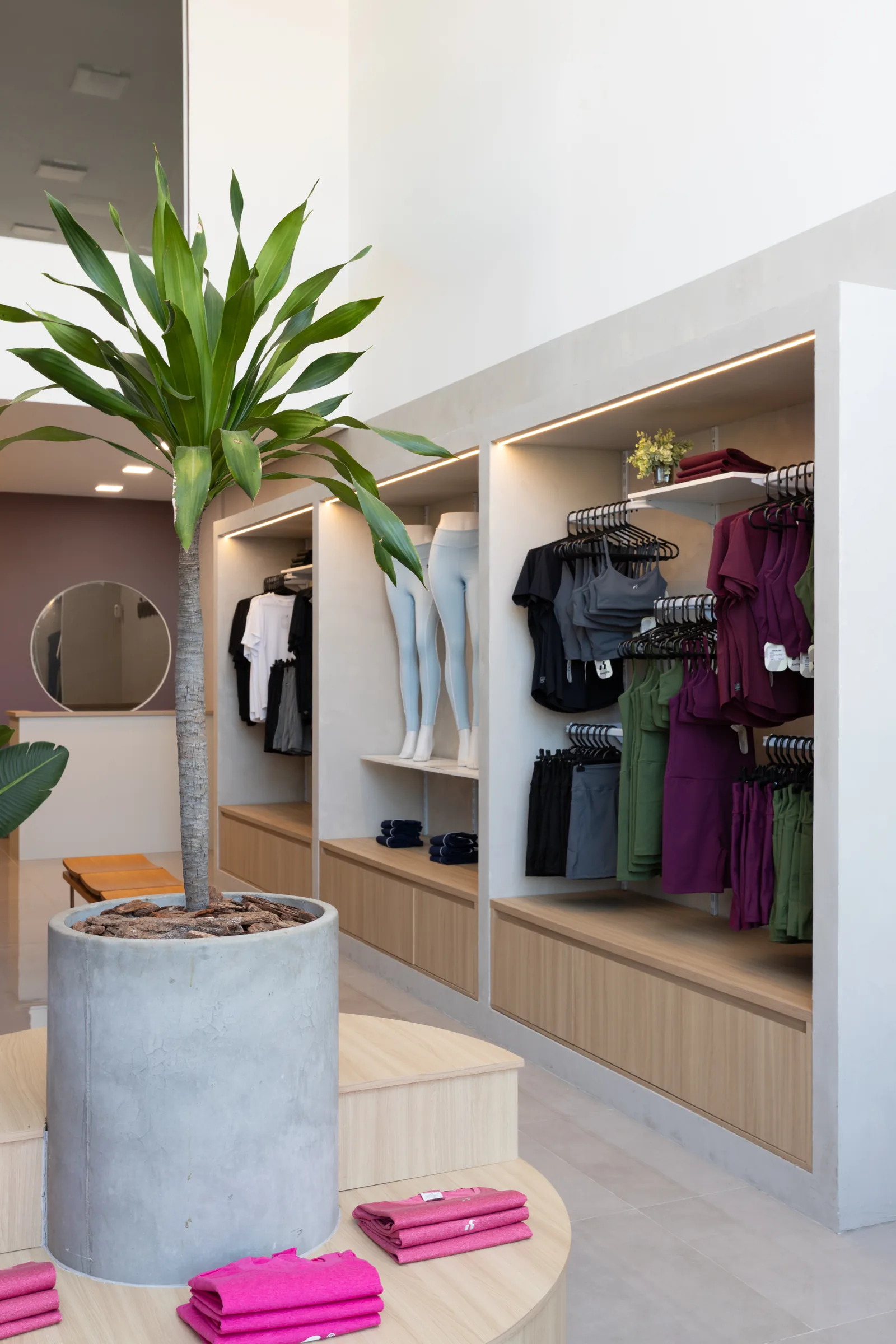 Interior da loja Avanzio