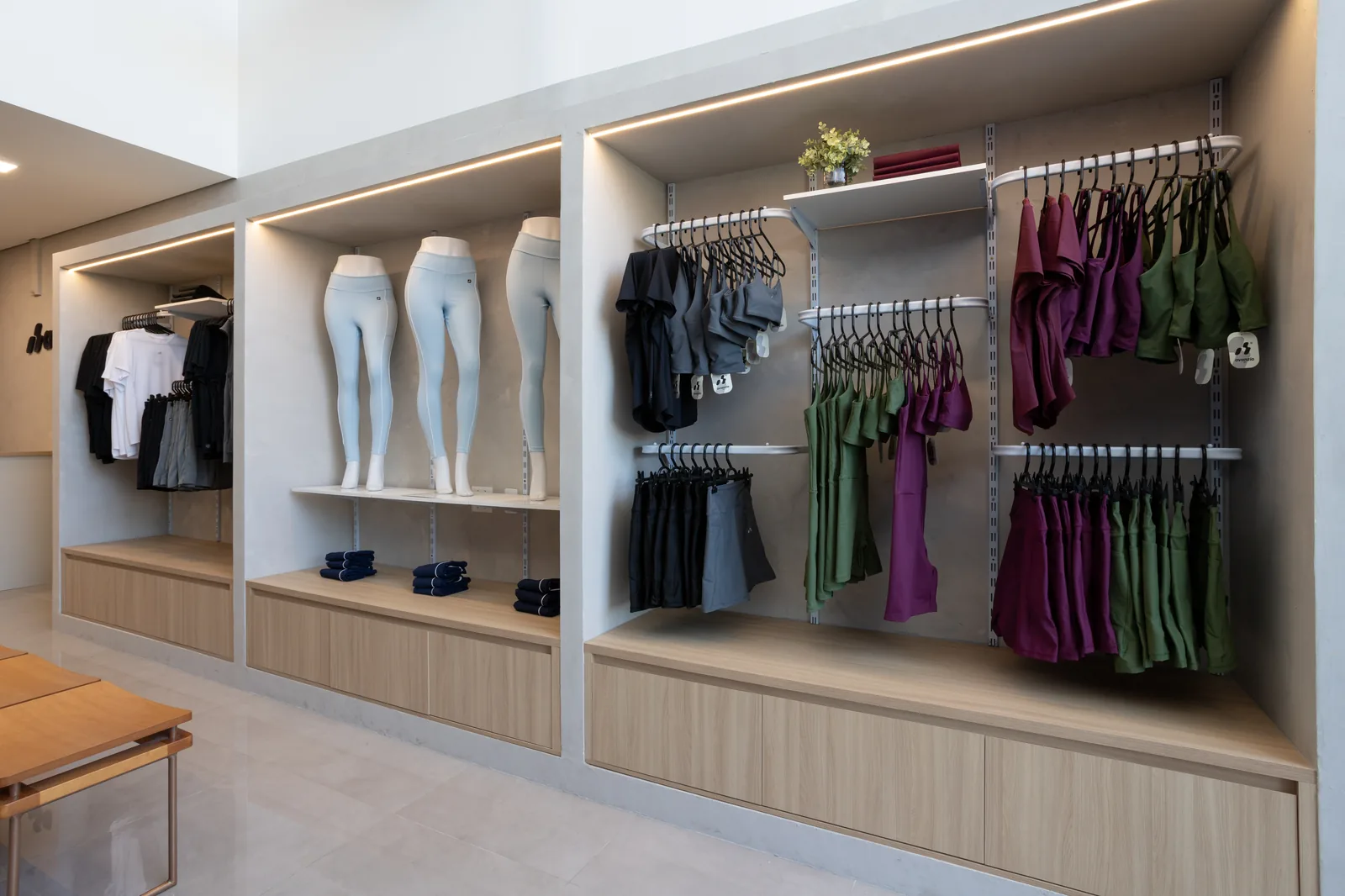 Interior da loja Avanzio