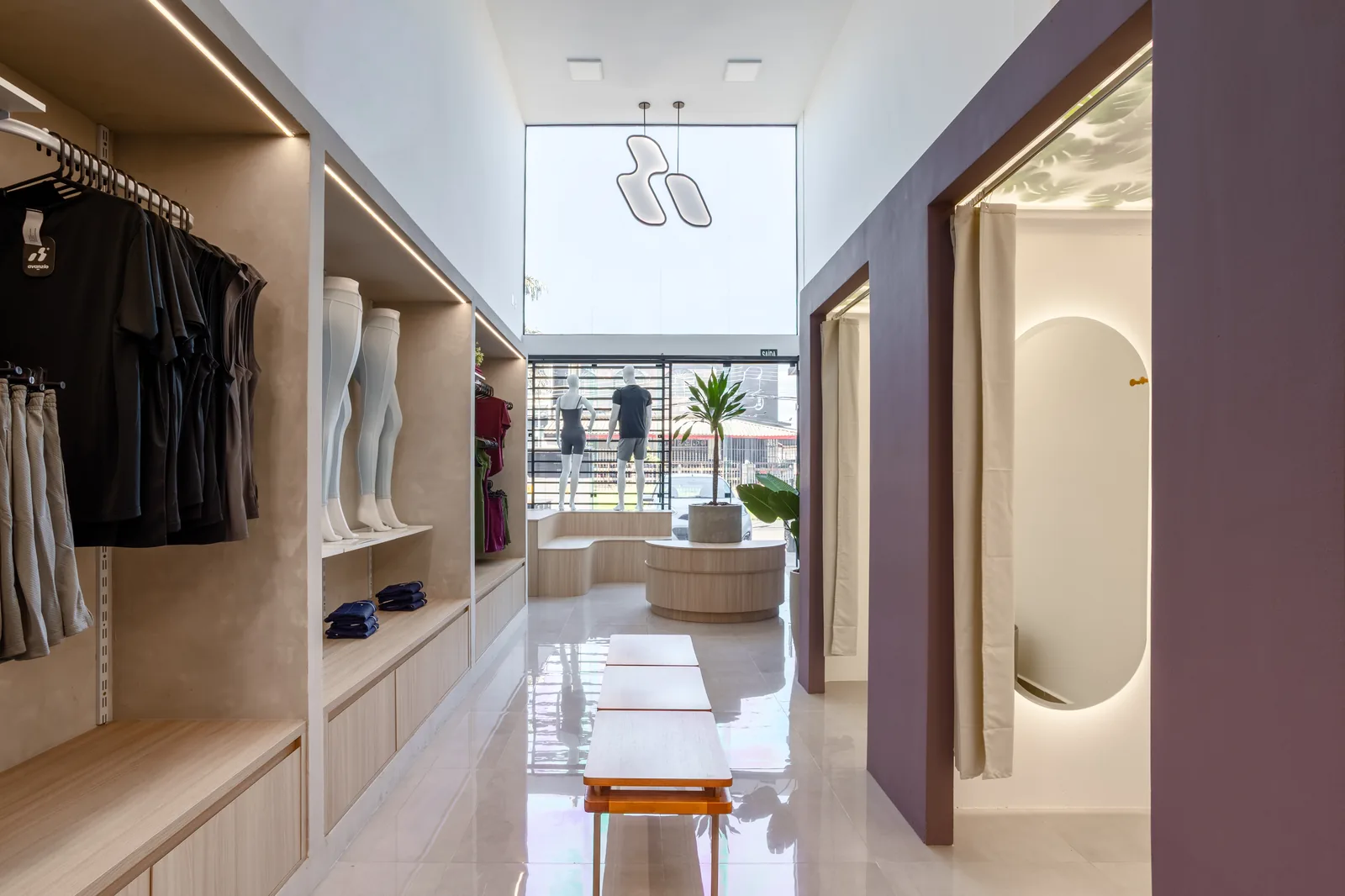 Interior da loja Avanzio